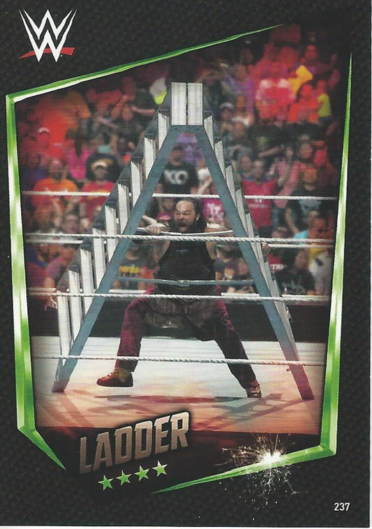 WWE Topps Slam Attax 2015 Then Now Forever Ladder #237