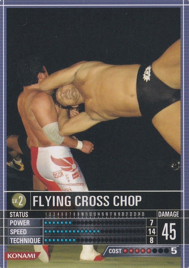 Flying Cross Chop