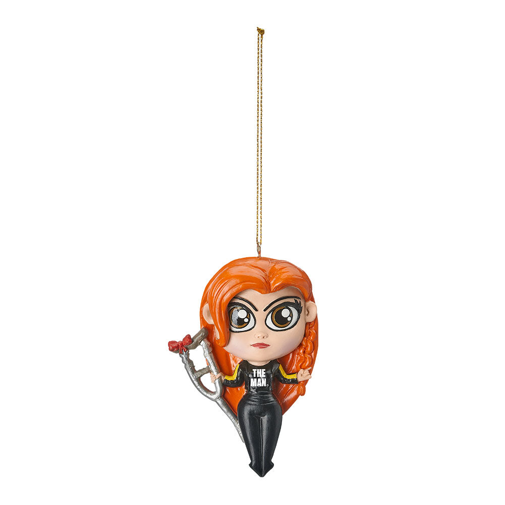 Becky Lynch Elf Ornament