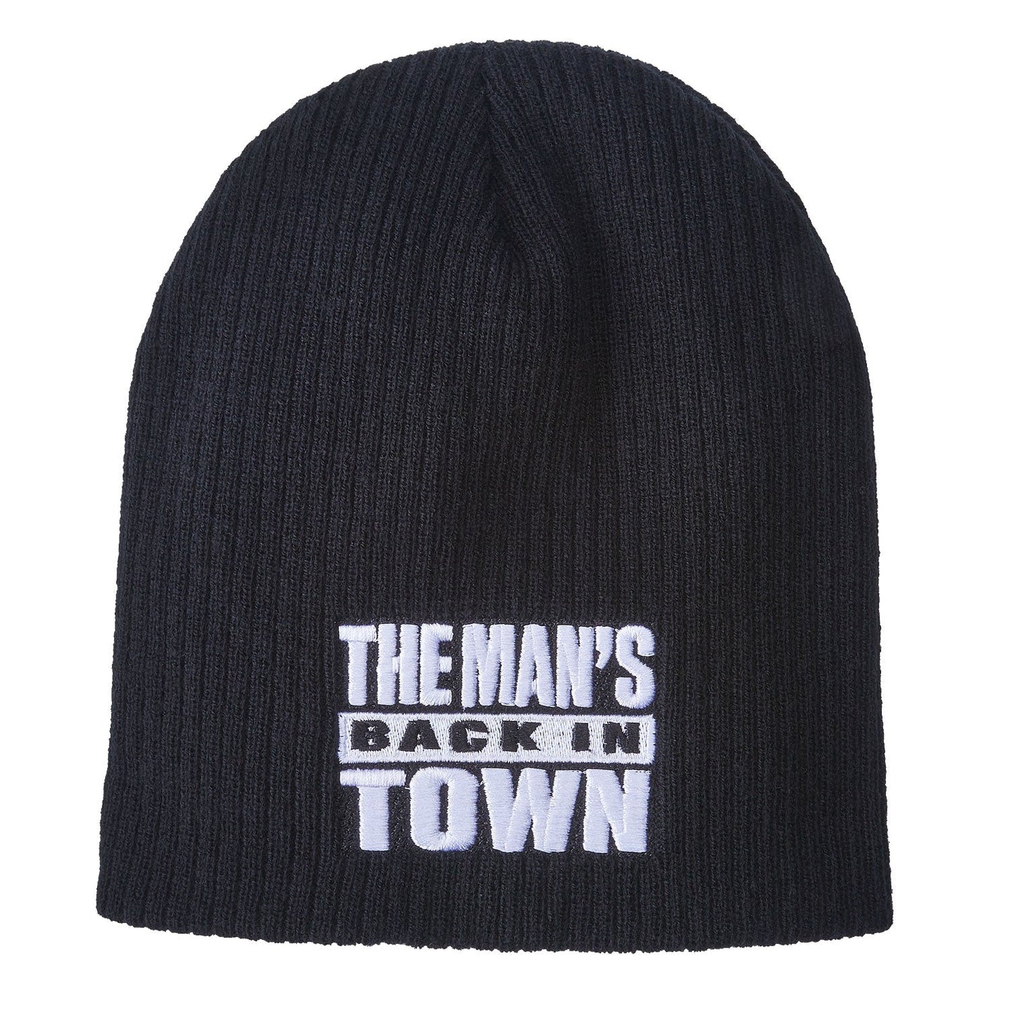 Becky Lynch "The Man's Back In Town" Knit Beanie Hat