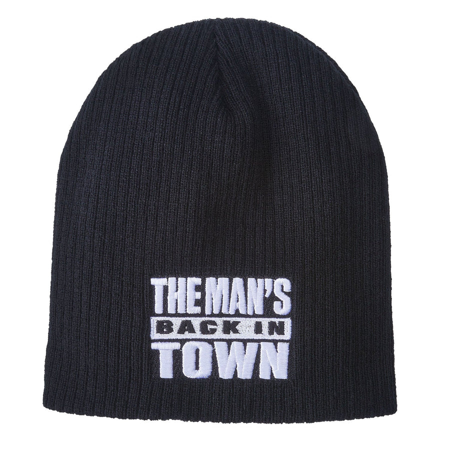 Becky Lynch "The Man's Back In Town" Knit Beanie Hat
