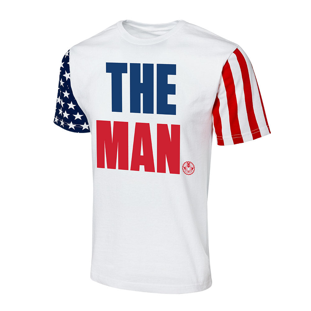 Becky Lynch "Stars & Stripes" Collection T-Shirt T-Shirt PW Catalog