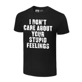 Becky Lynch "I Don't Care About Your Feelings" Authentic T-Shirt T-Shirt PW Catalog