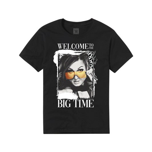 Becky Lynch "Welcome To The Big Time" Youth Authentic T-Shirt