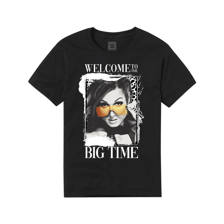 Becky Lynch "Welcome To The Big Time" Youth Authentic T-Shirt