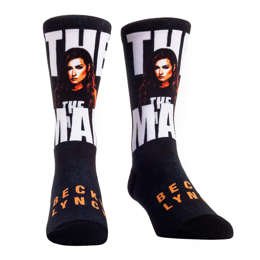 Becky Lynch "The Man" Rock 'Em Socks
