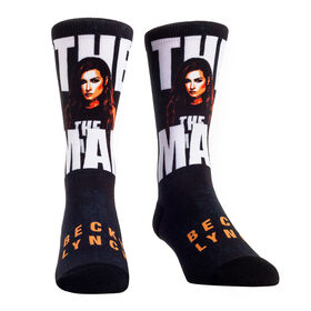 Becky Lynch "The Man" Rock 'Em Socks