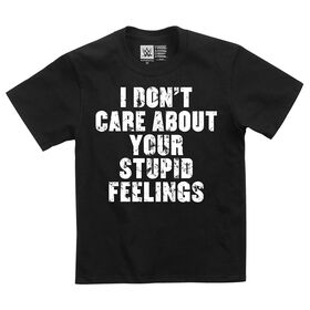 Becky Lynch "I Don't Care About Your Feelings" Youth Authentic T-Shirt