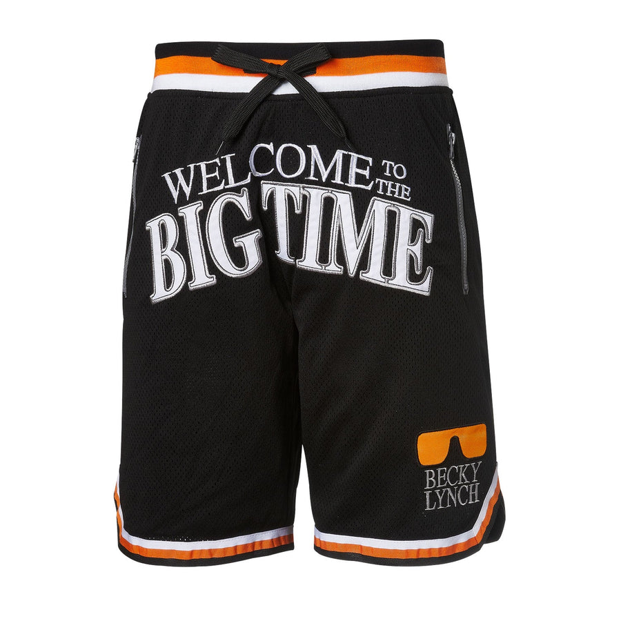 Becky Lynch "Welcome To The Big Time" Shorts