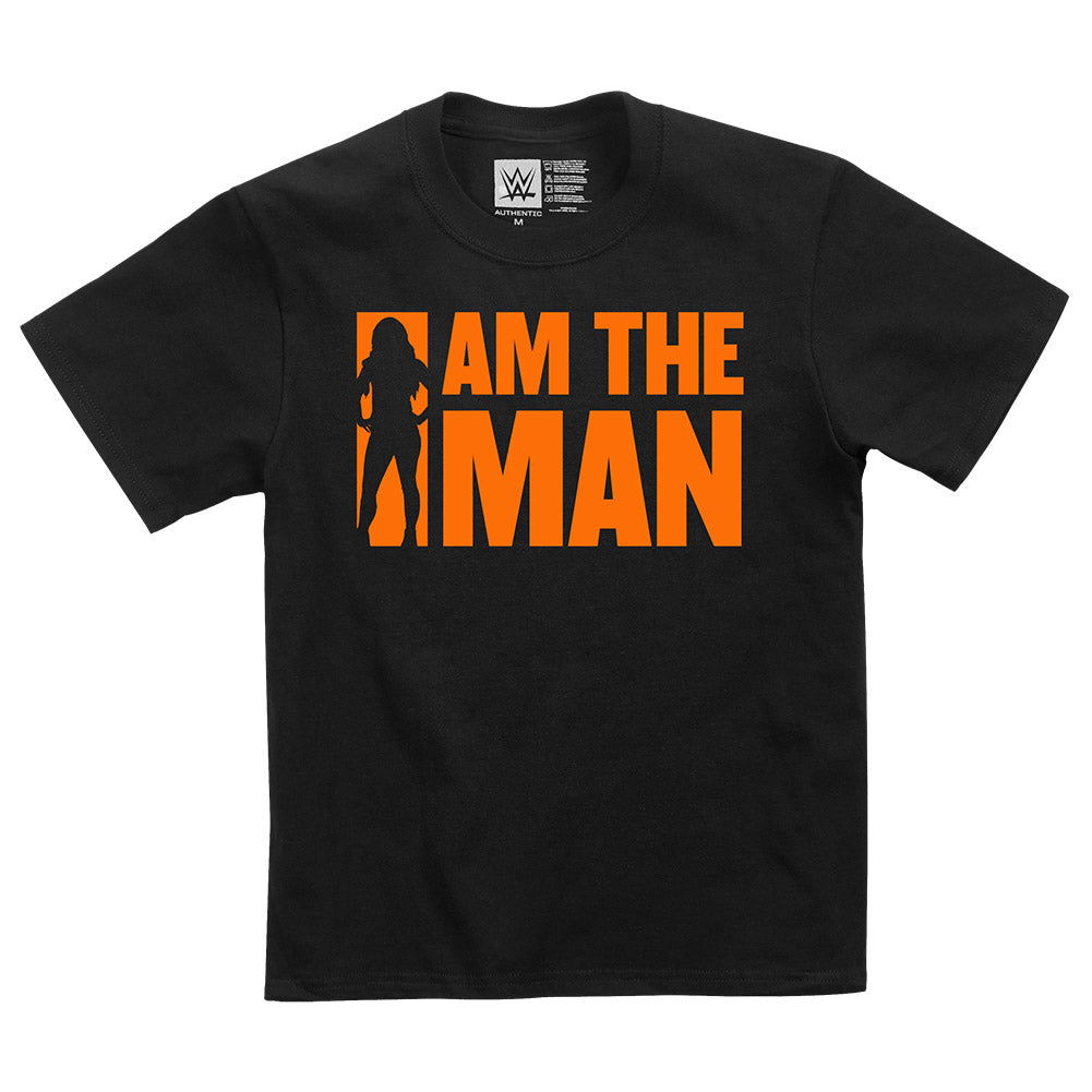 Becky Lynch "I Am The Man" Youth Authentic T-Shirt