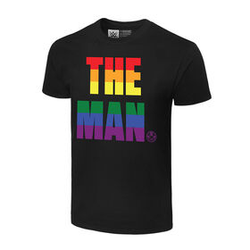 Becky Lynch "The Man" Pride Collection T-Shirt