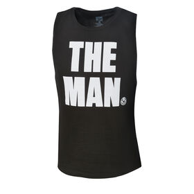 Becky Lynch "The Man" Muscle T-Shirt T-Shirt PW Catalog