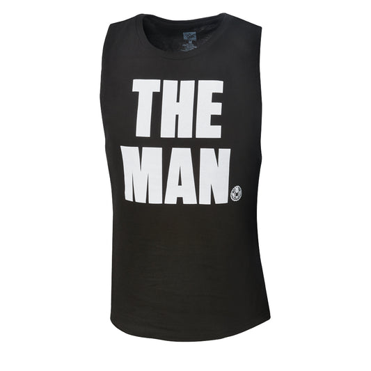 Becky Lynch "The Man" Muscle T-Shirt T-Shirt PW Catalog
