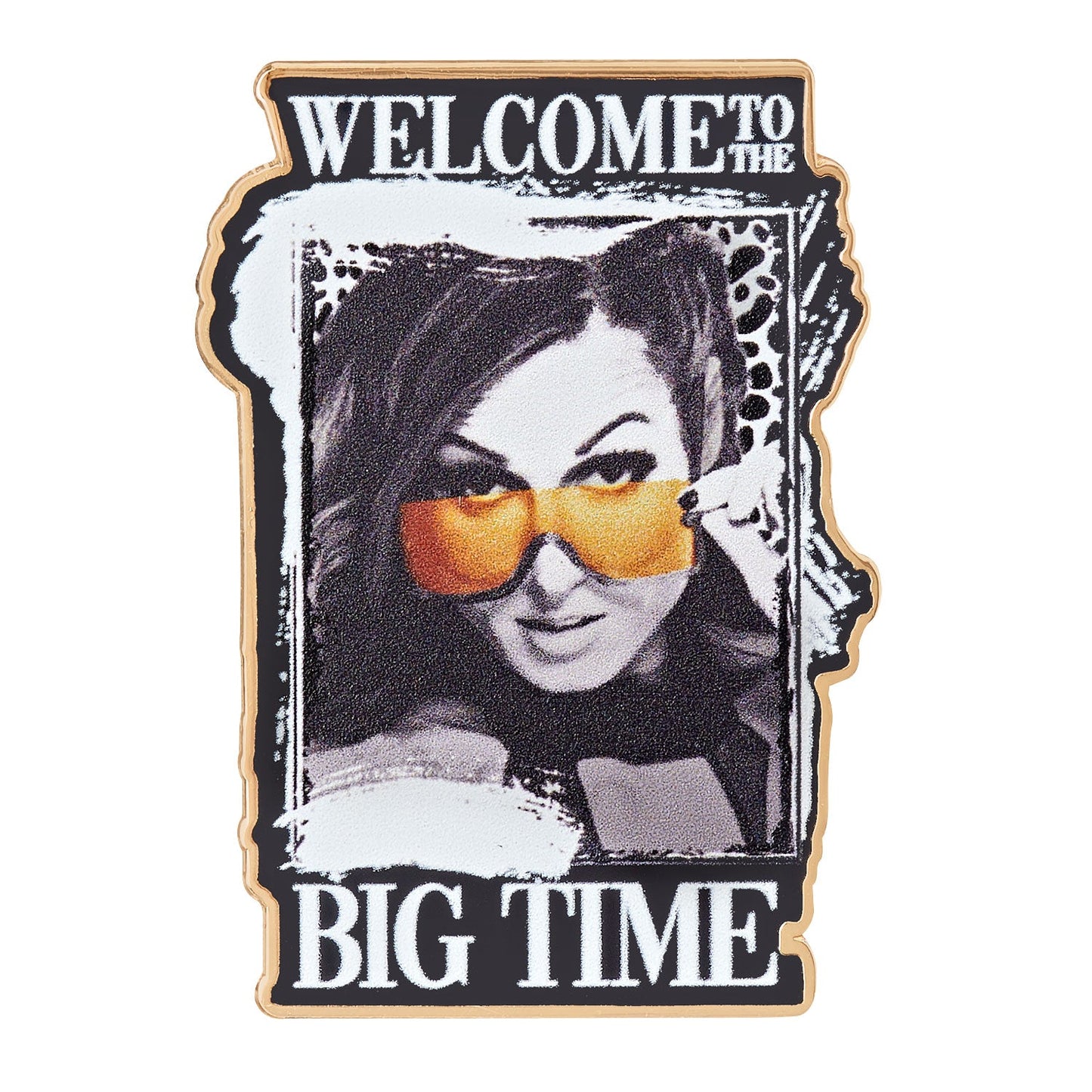 Becky Lynch "Welcome To The Big Time" WrestleMania 38 Logo Pin