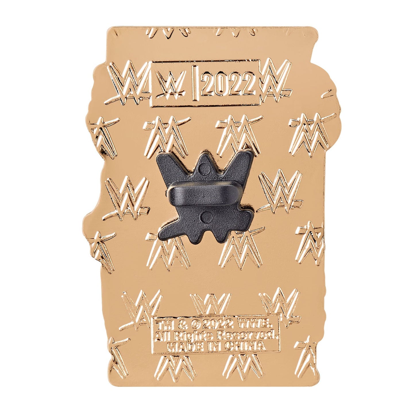 Becky Lynch "Welcome To The Big Time" WrestleMania 38 Logo Pin