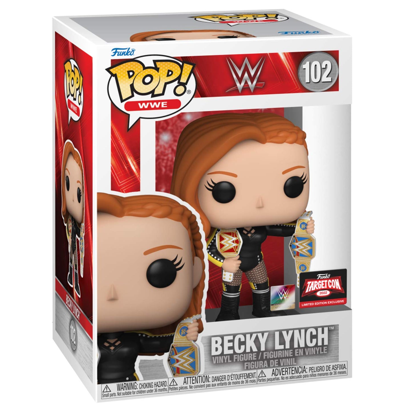Becky Lynch "2 Belts" POP! Vinyl Figure