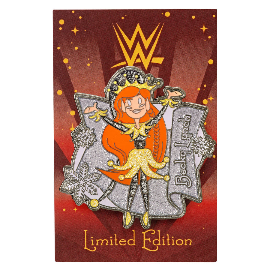 Becky Lynch Limited Edition Holiday Pin