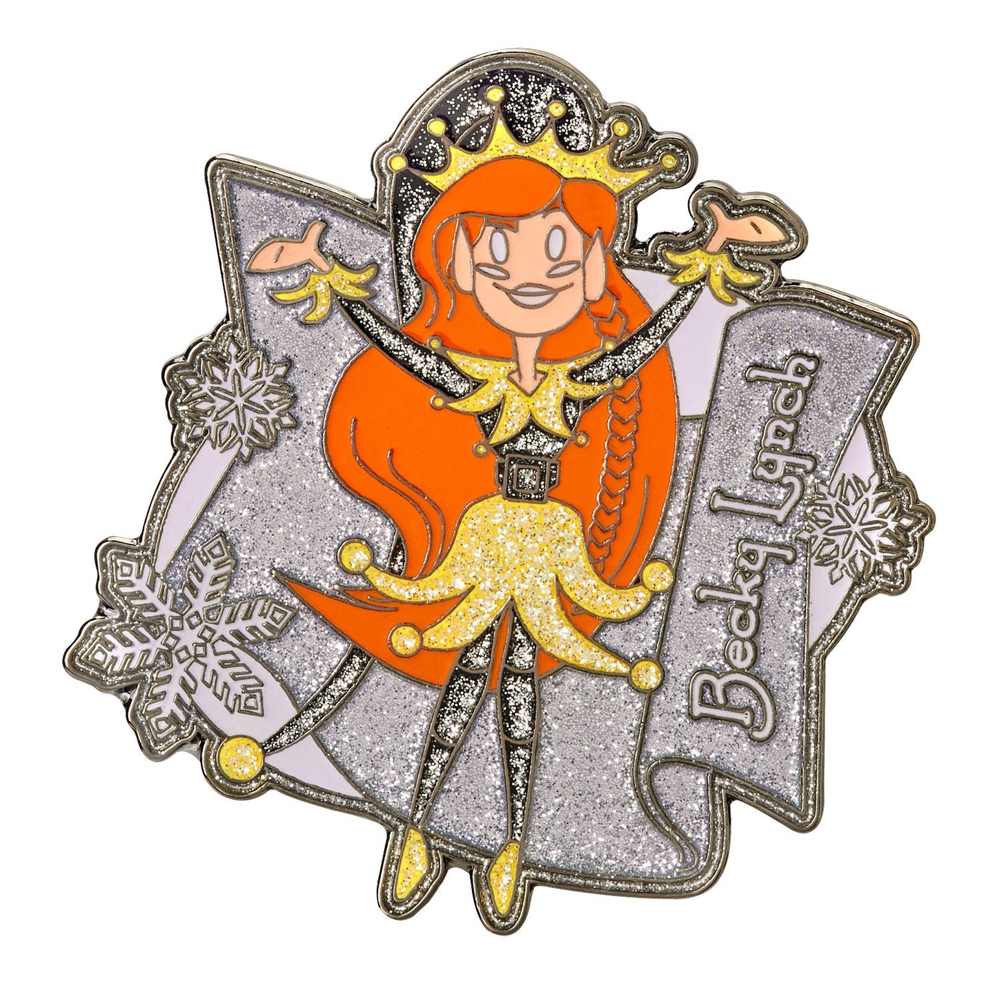 Becky Lynch Limited Edition Holiday Pin