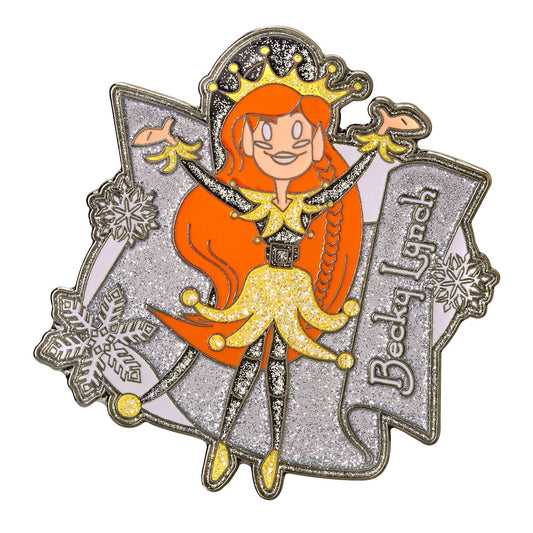 Becky Lynch Limited Edition Holiday Pin PWcatalog