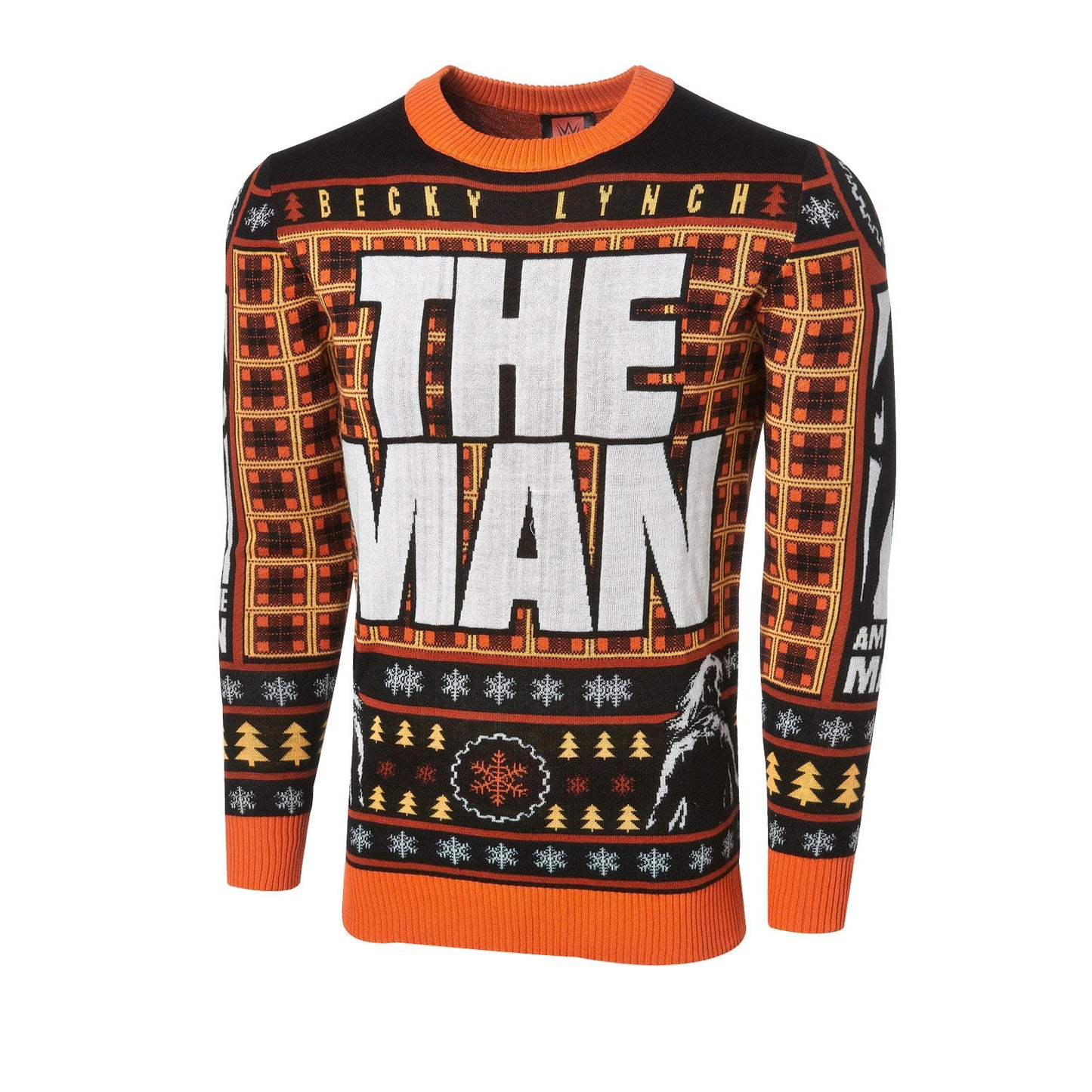 Becky Lynch Ugly Knit Holiday Sweater
