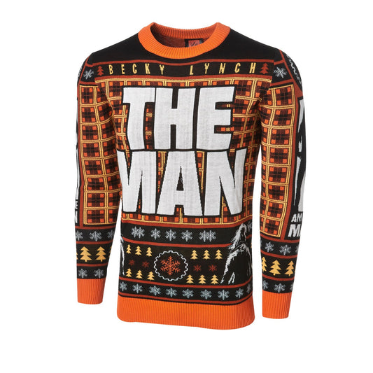 Becky Lynch Ugly Holiday Knit Sweater PWcatalog