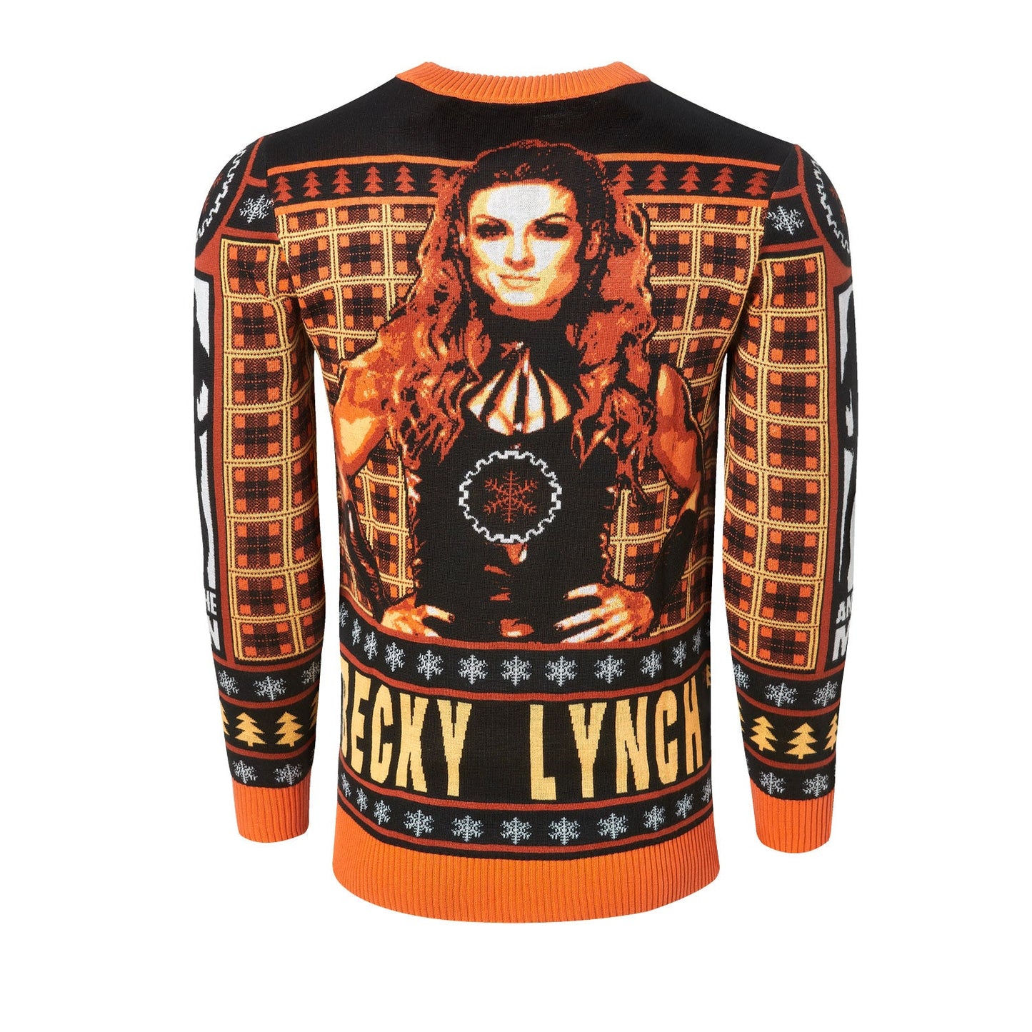 Becky Lynch Ugly Knit Holiday Sweater