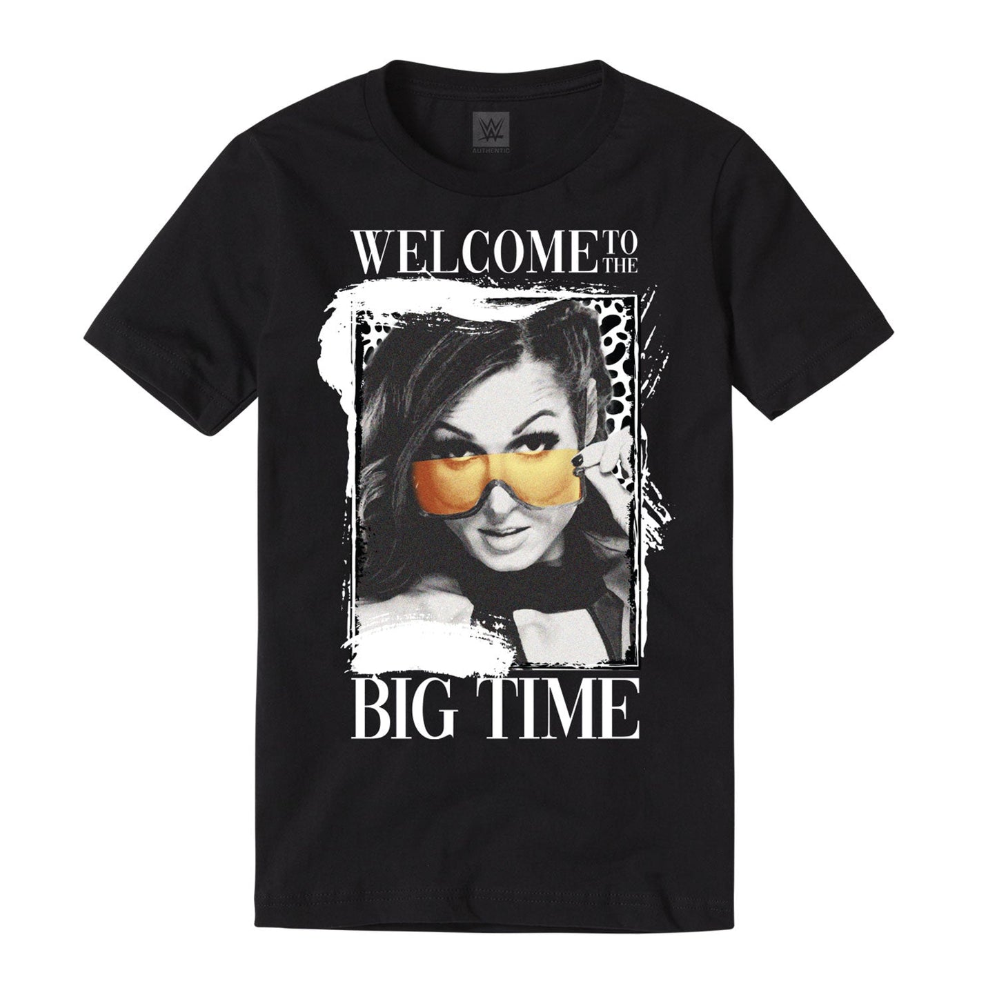 Becky Lynch "Welcome To The Big Time" Authentic T-Shirt