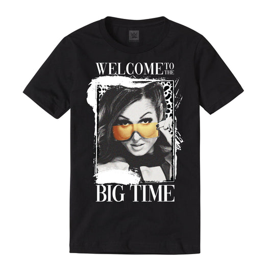 Becky Lynch "Welcome To The Big Time" Authentic T-Shirt