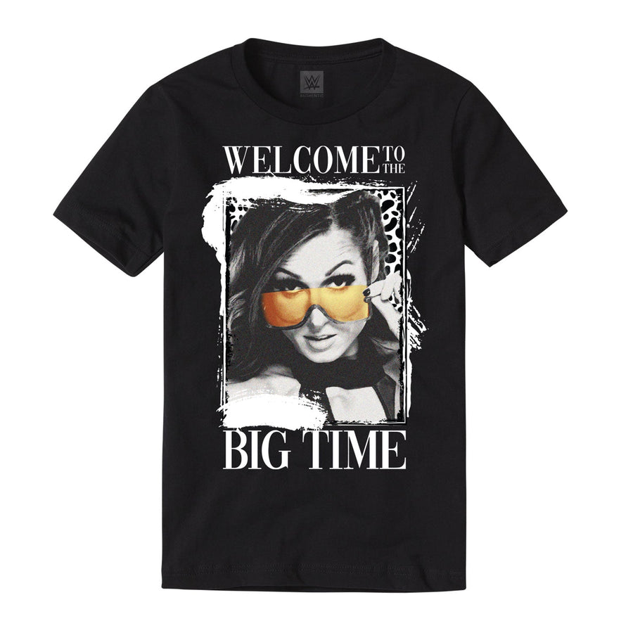 Becky Lynch "Welcome To The Big Time" Authentic T-Shirt