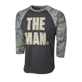 Becky Lynch Camouflage Raglan Baseball Shirt & Hat Set