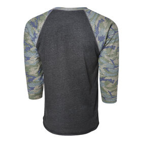 Becky Lynch Camouflage Raglan Baseball Shirt & Hat Set