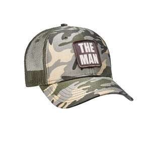 Becky Lynch Camouflage Raglan Baseball Shirt & Hat Set