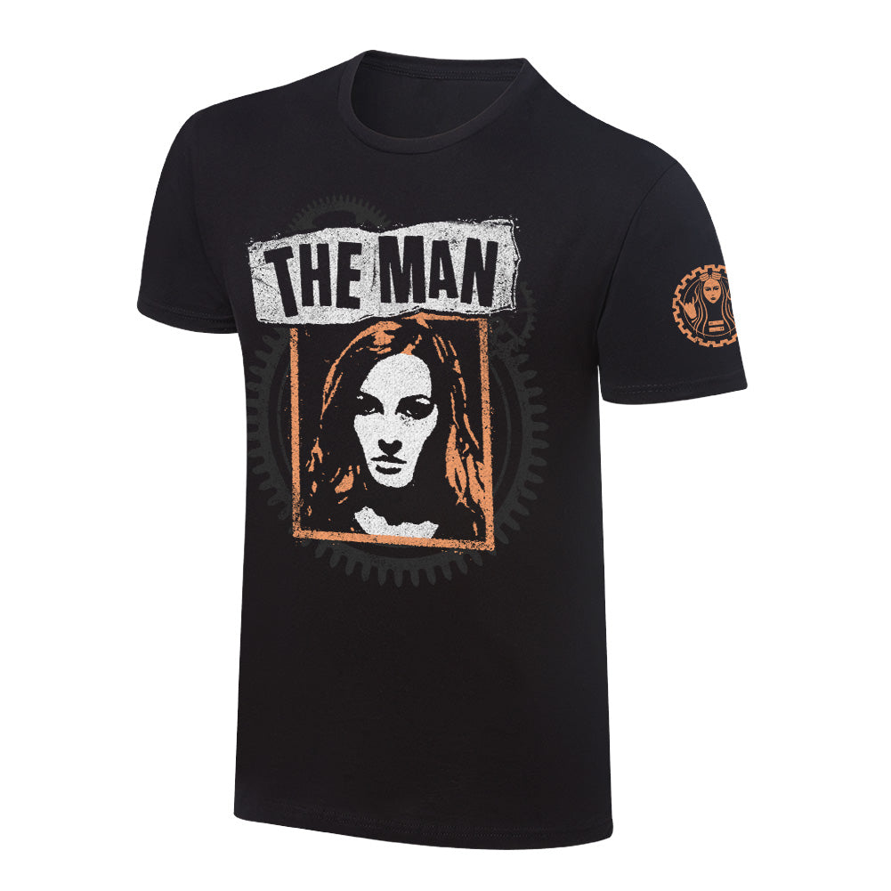 Becky Lynch "The Man" Photo T-Shirt
