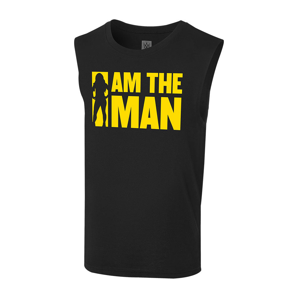 Becky Lynch "I Am The Man" Muscle T-Shirt