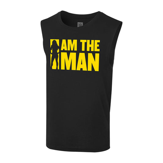 Becky Lynch "I Am The Man" Muscle T-Shirt