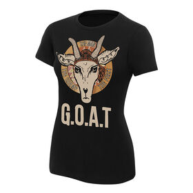 Becky Lynch "G.O.A.T." Women's Authentic T-Shirt T-Shirt PW Catalog
