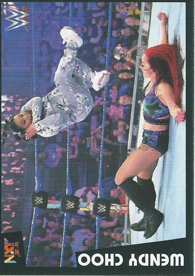 WWE Panini 2022 Sticker Collection Wendy Choo #238