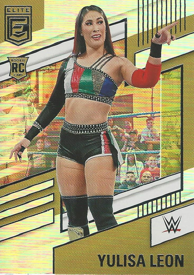 WWE Panini Chronicles 2022 Yulisa Leon #252