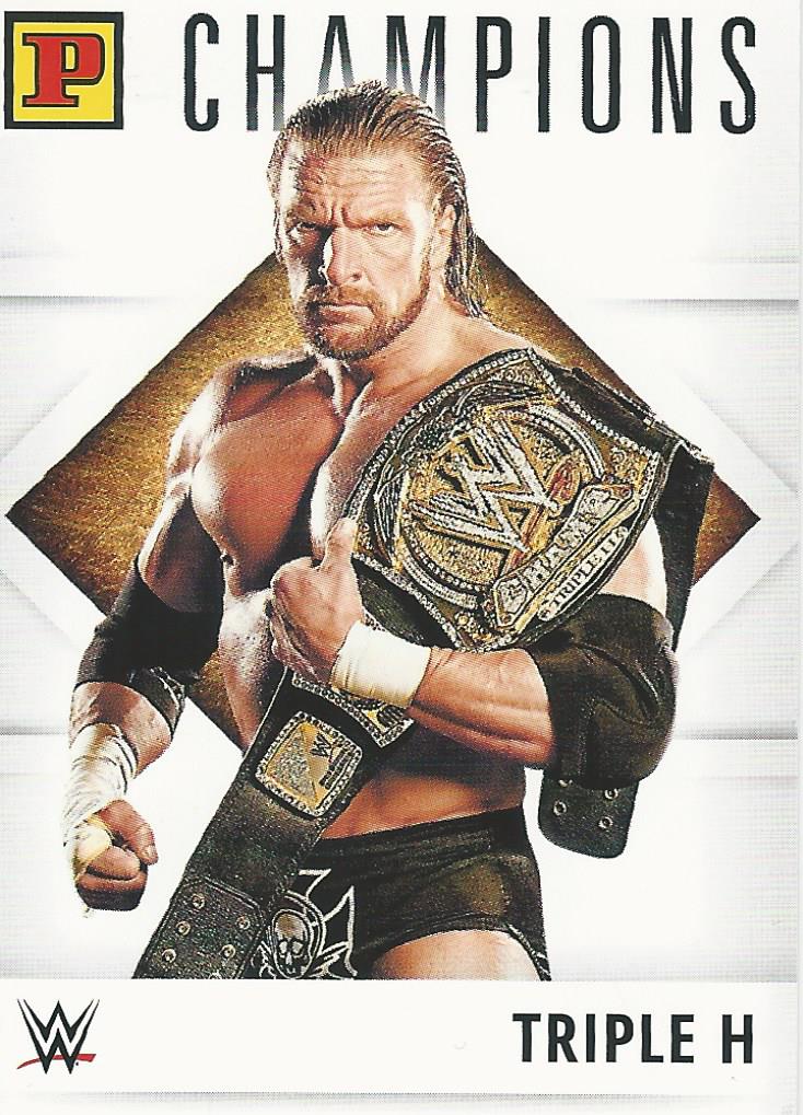 WWE Panini Debut Edition 2022 Triple H #151
