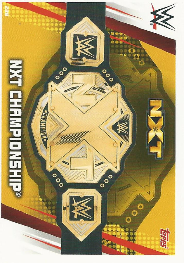 WWE Topps Slam Attax Universe 2019 #238