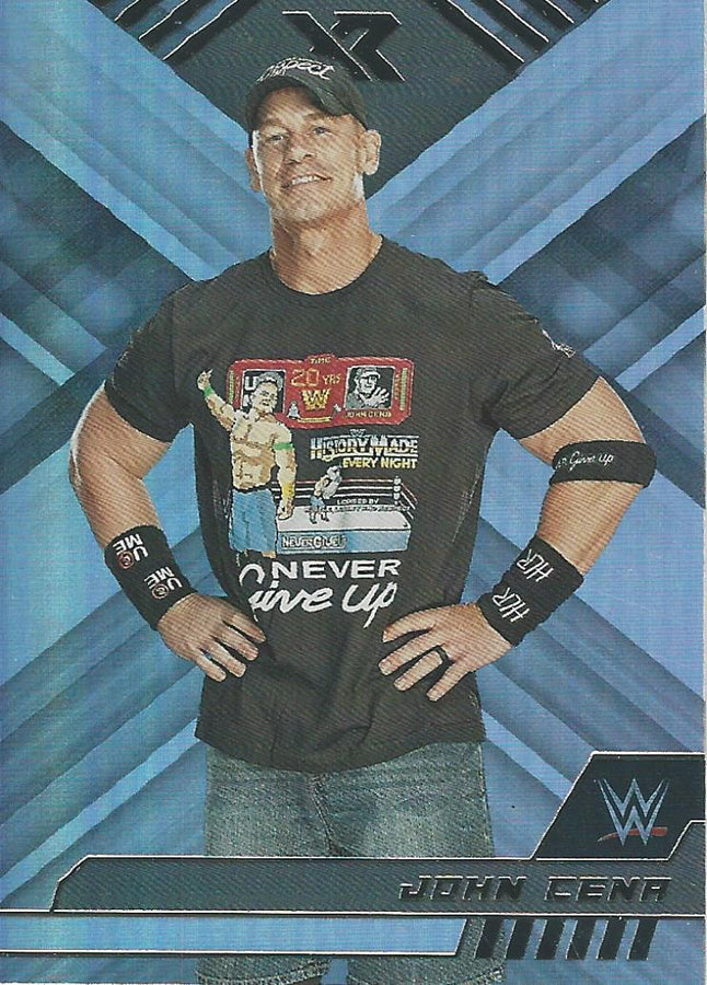 WWE Panini Chronicles 2023 John Cena #290