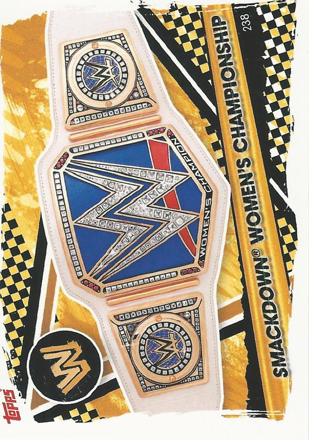 WWE Topps Slam Attax 2021 #238