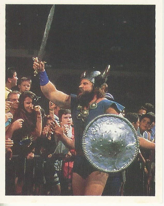 WWF Merlin Stickers 1991 Berzerker #238