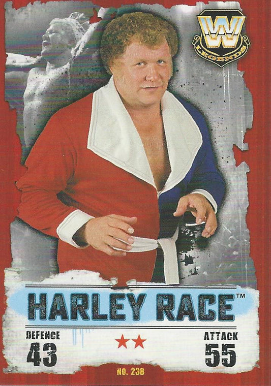 WWE Topps Slam Attax Takeover 2016 Harley Race #238