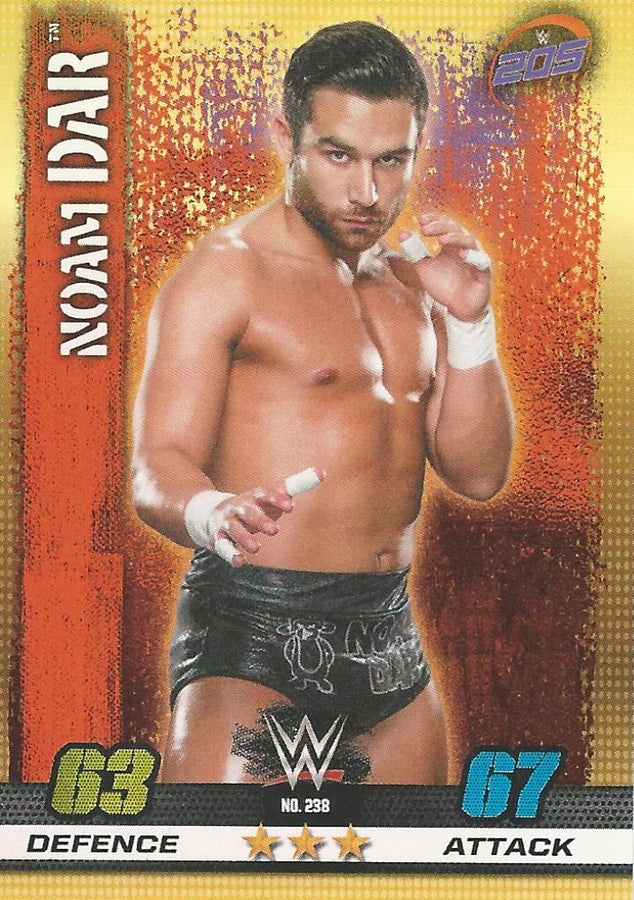 WWE Topps Slam Attax 10th Edition 2017 Noam Dar #238