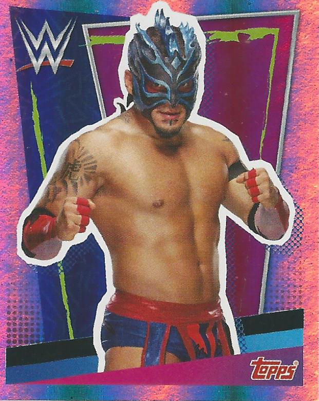 WWE Topps Road to Wrestlemania Stickers 2021 Kalisto #238