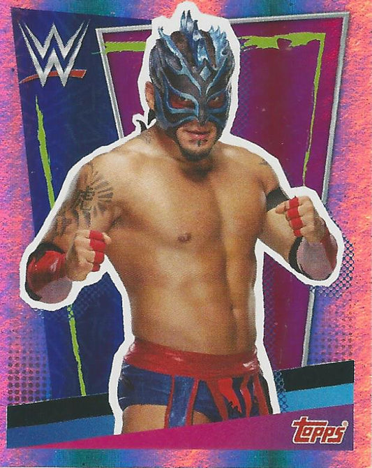 WWE Topps Road to Wrestlemania Stickers 2021 Kalisto #238