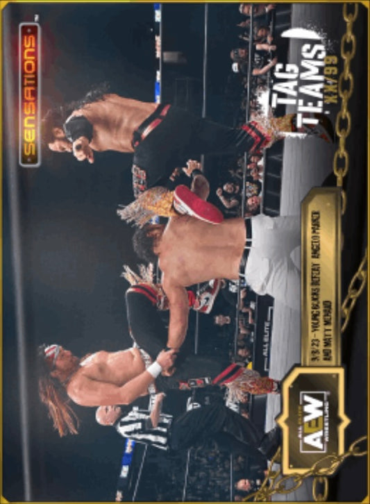 9/8/23 – Young Bucks – Young Bucks Defeat Angelo Parker and Matt Menard