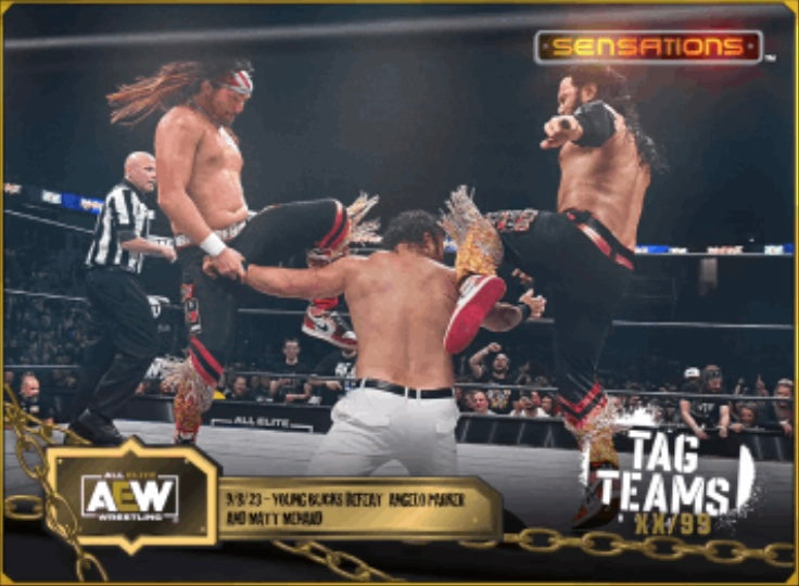9/8/23 – Young Bucks – Young Bucks Defeat Angelo Parker and Matt Menard