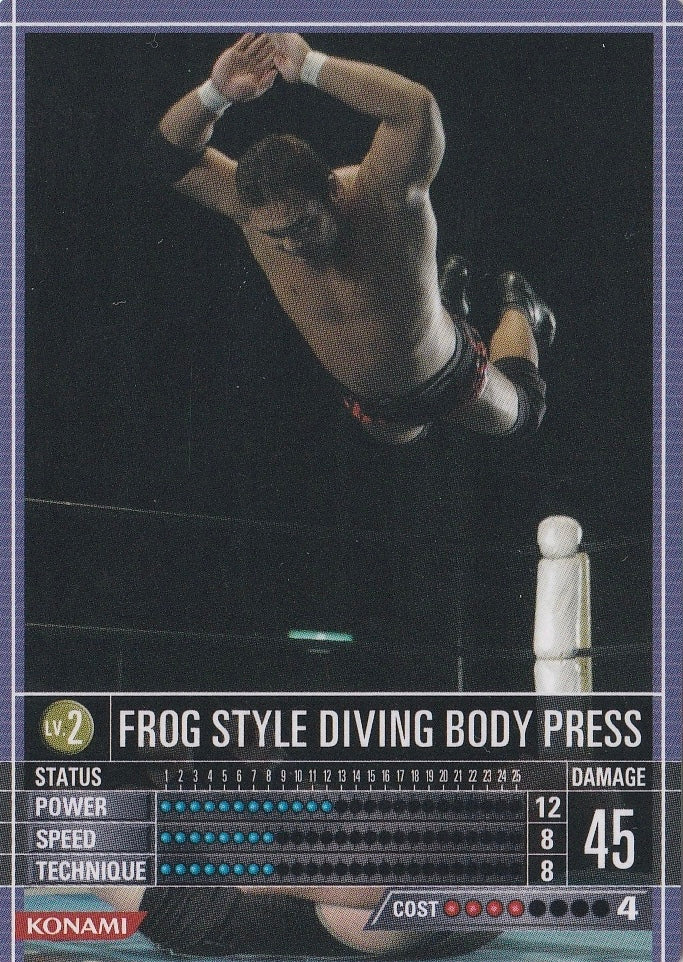 Frog Style Diving Body Press